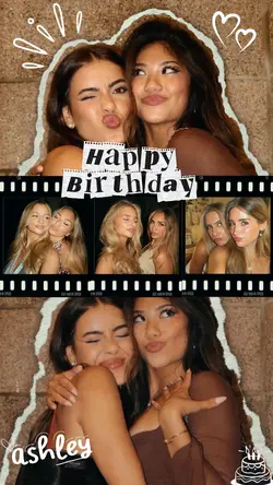 Birthday bestie