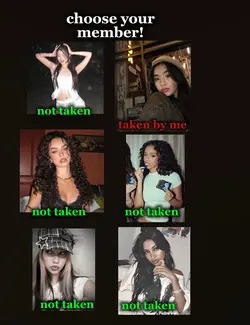 choose your member!