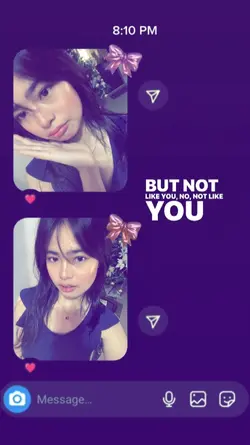 You just like flower