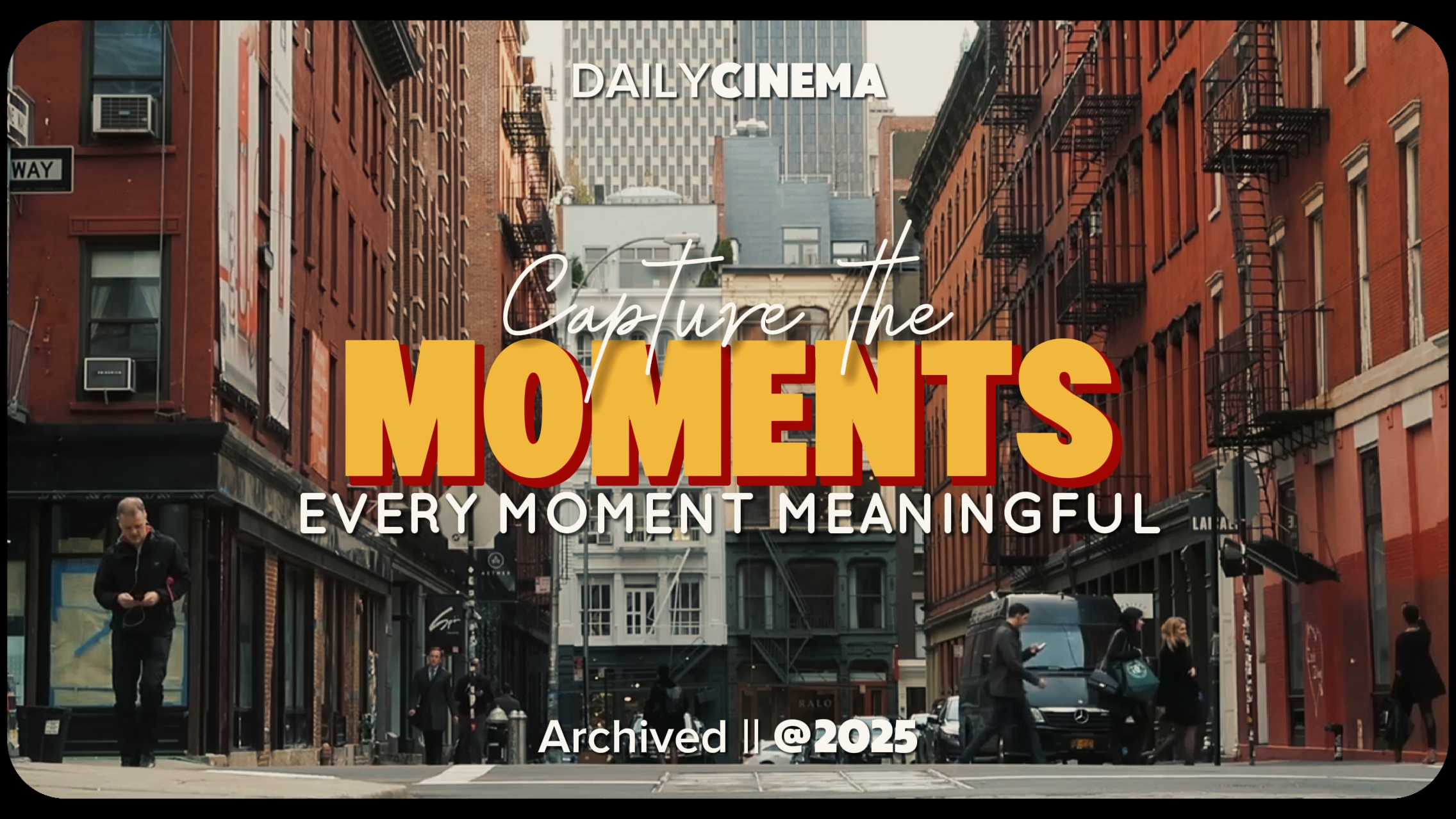 Capturar os momentos 