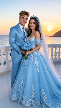 Foto casal IA