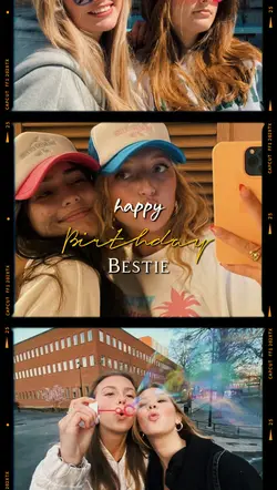 Happy birthday besti