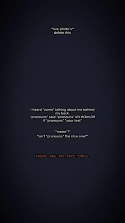 theres no nice ones.