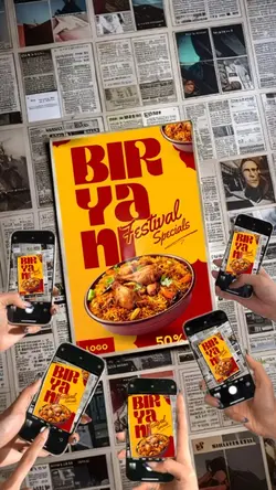 Poster Festival Food