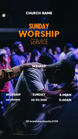 Sunday Worship