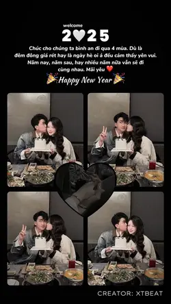 Caption đầu năm