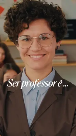 Ser professor é 