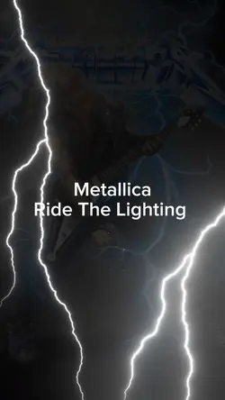 Ride the Lightning