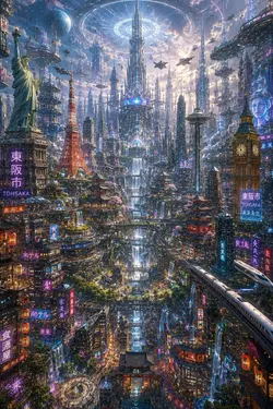 都市比較