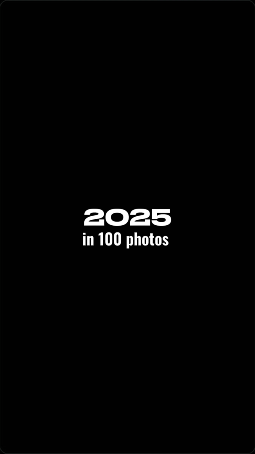 2025 em 100 fotos 
