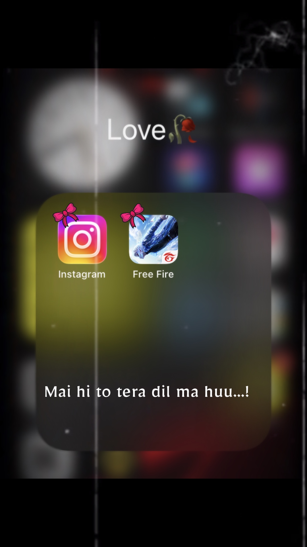 Favorite apps🥀