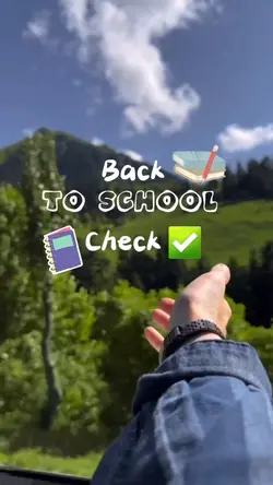 Back to school