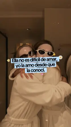 mi mejor amiga