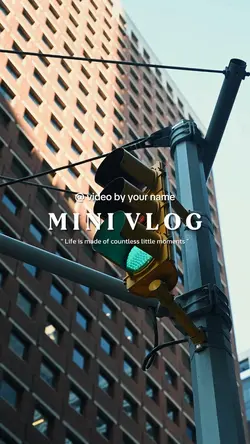mini vlog
