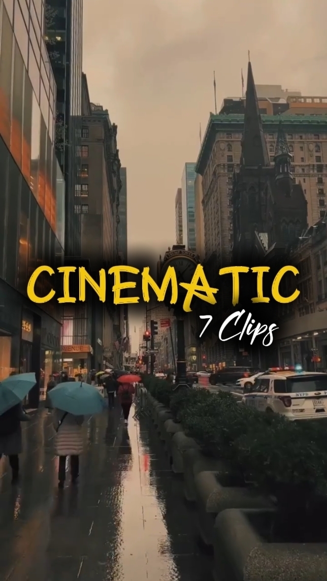 7 Clips Cinematic