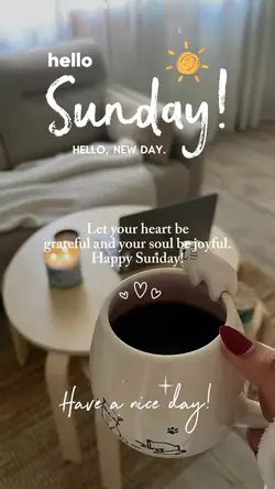 Sunday Morning 🤍