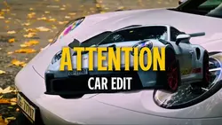 Attention Car edit