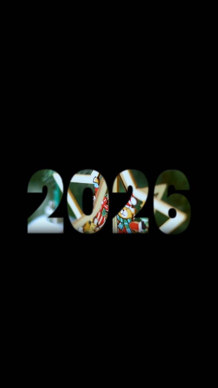Ano novo 2026 