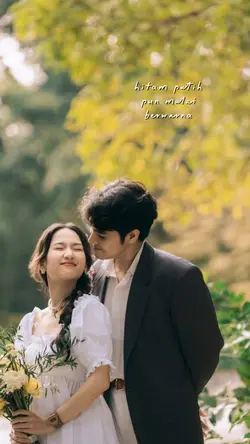 hitam putih pun mula