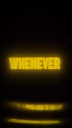 Whenever