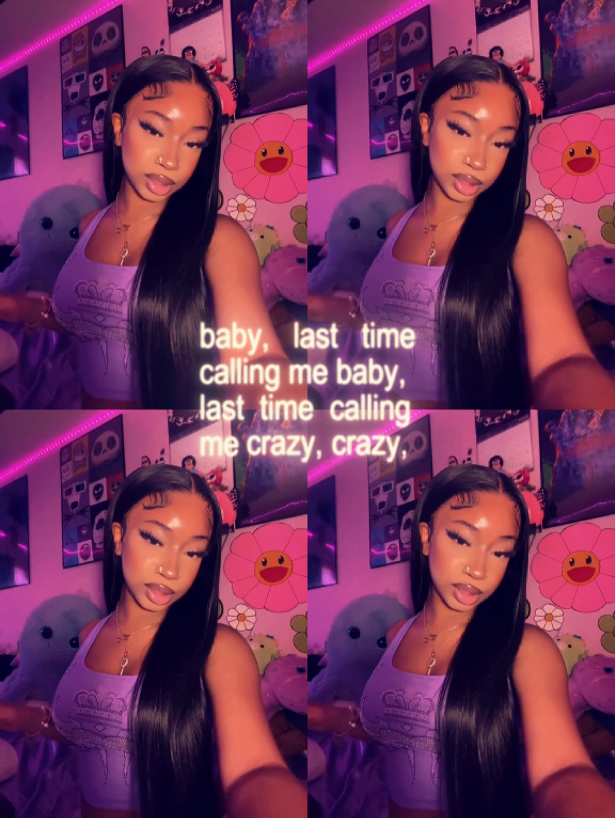 Calling me baby