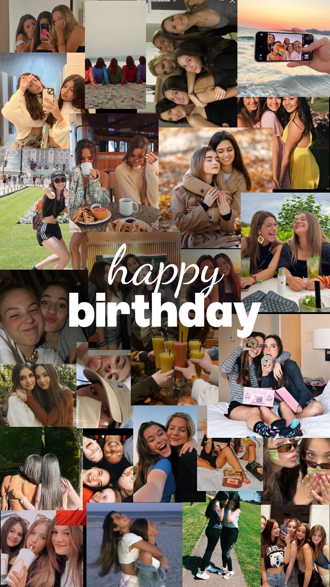Joyeux anniversaire