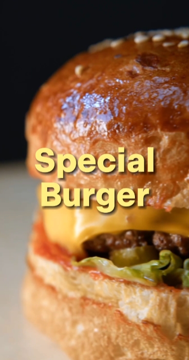 Hamburguesa especial