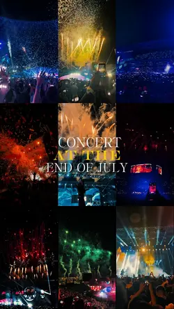 CONCERT END OF JULY 