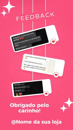 Feedback clientes