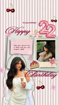 22nd Birthday