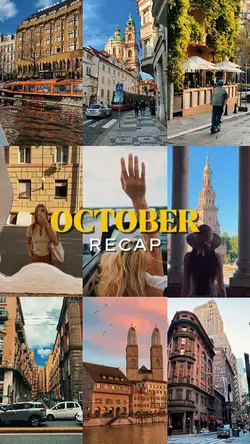 october recap