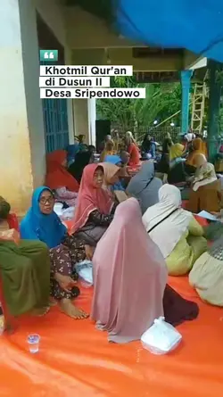 vlog pengajian rutin