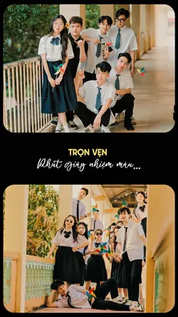 Kỷ yếu cuối cấp 🌱