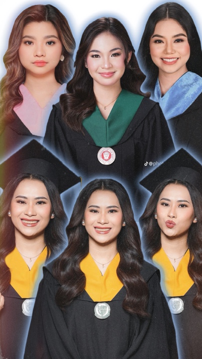 5 graduates 