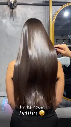 Liso perfeito 🤩