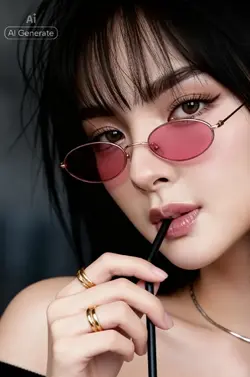 Pinkglasses