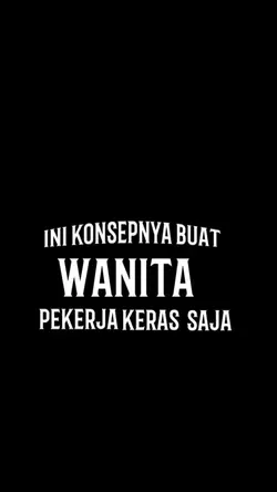 Wanita Pekerja keras