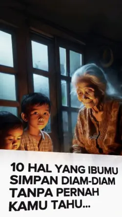 10 hal yg ibu simpan