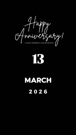 ANNIV 13 MARCH 