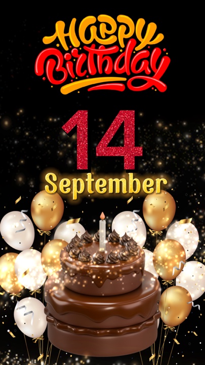 Anniversaire 14 sept 2024