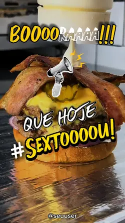 HOJE TEEEM!!