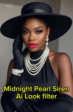 Glamour vintage styl