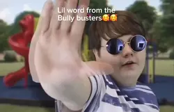 Bully busters word