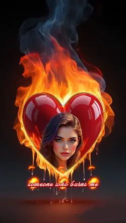 fiery heart