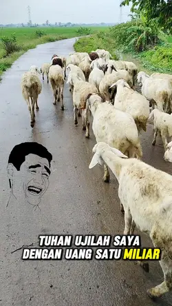 Tuhan ujilah saya