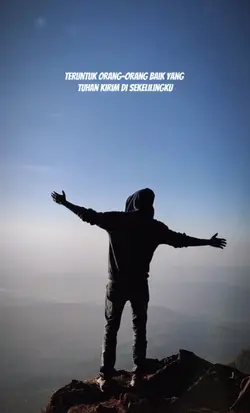 Teruntuk orang baik