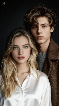 Couple collage AI 