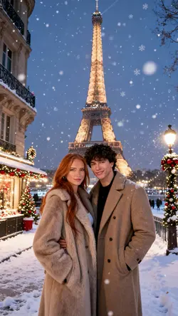 AI EIFFEL TOWER XMAS