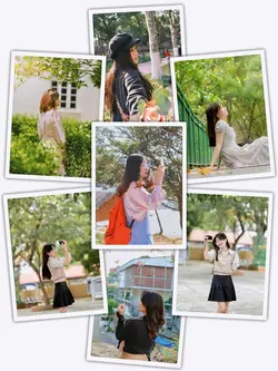 7Pic Frame Aesthetic