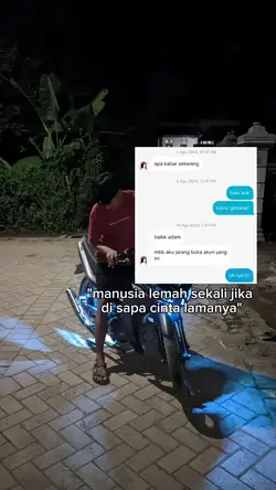manusia lemah sekal 